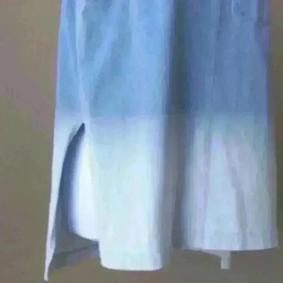 Lysse Jean Mineral Washed Sleeveless Tunic Top Size S - Picture 3 of 8